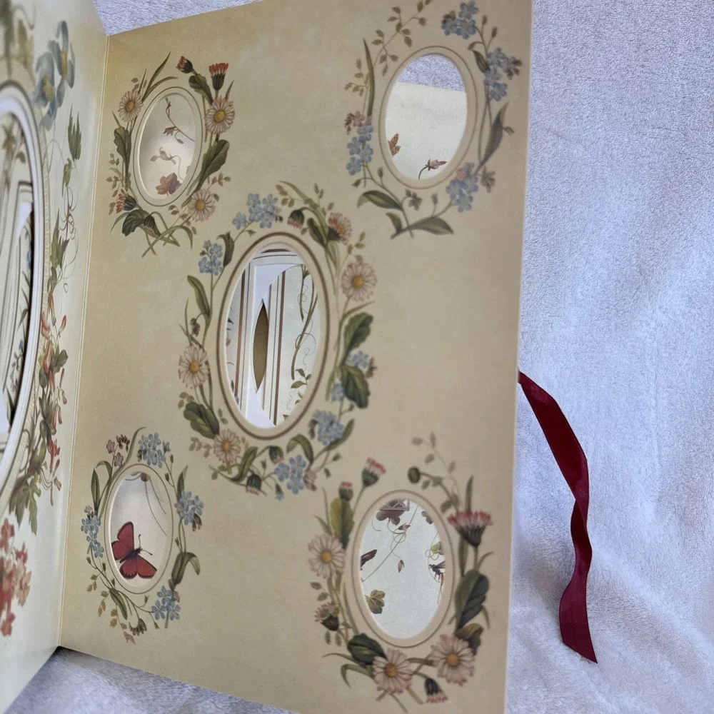 The Victorian Photo Album Hard Back -‎ Holds 47 photos (Genealogy, Family Tree)